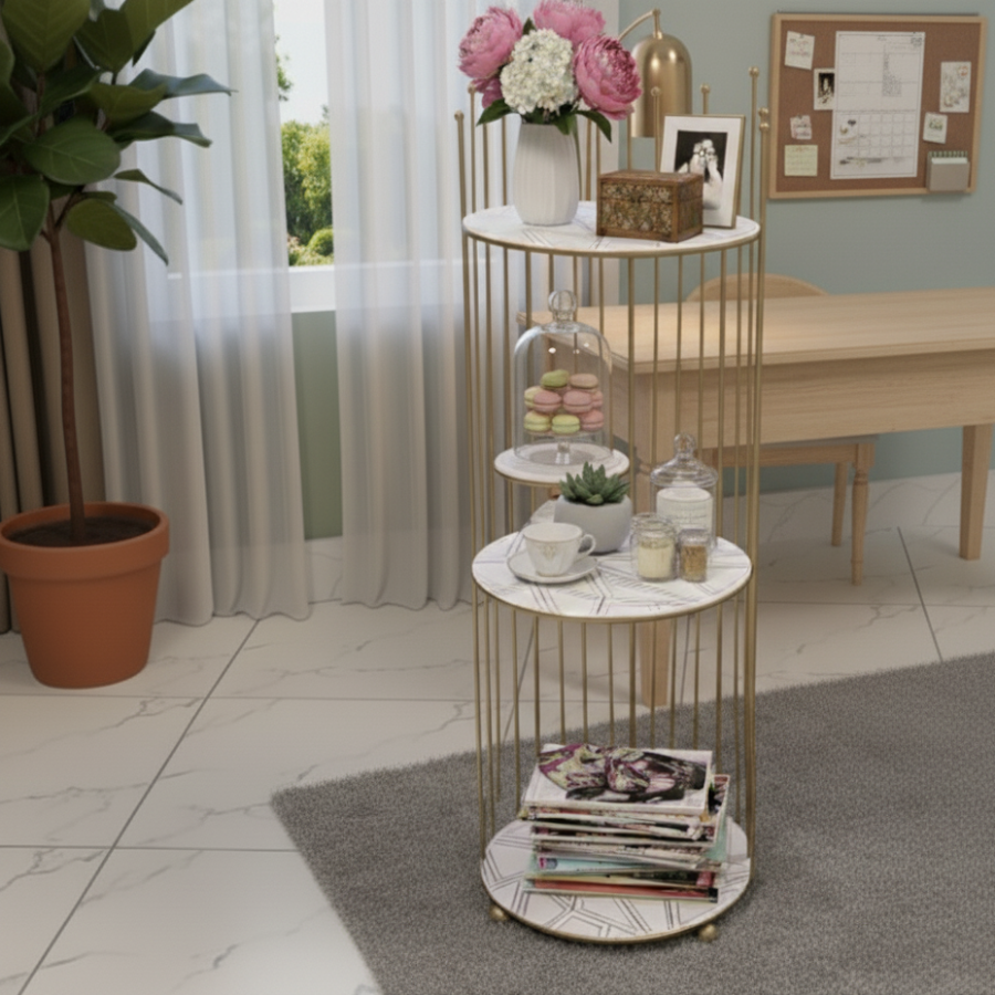 Royal Crown 3-Tier Display Tower by Matrix