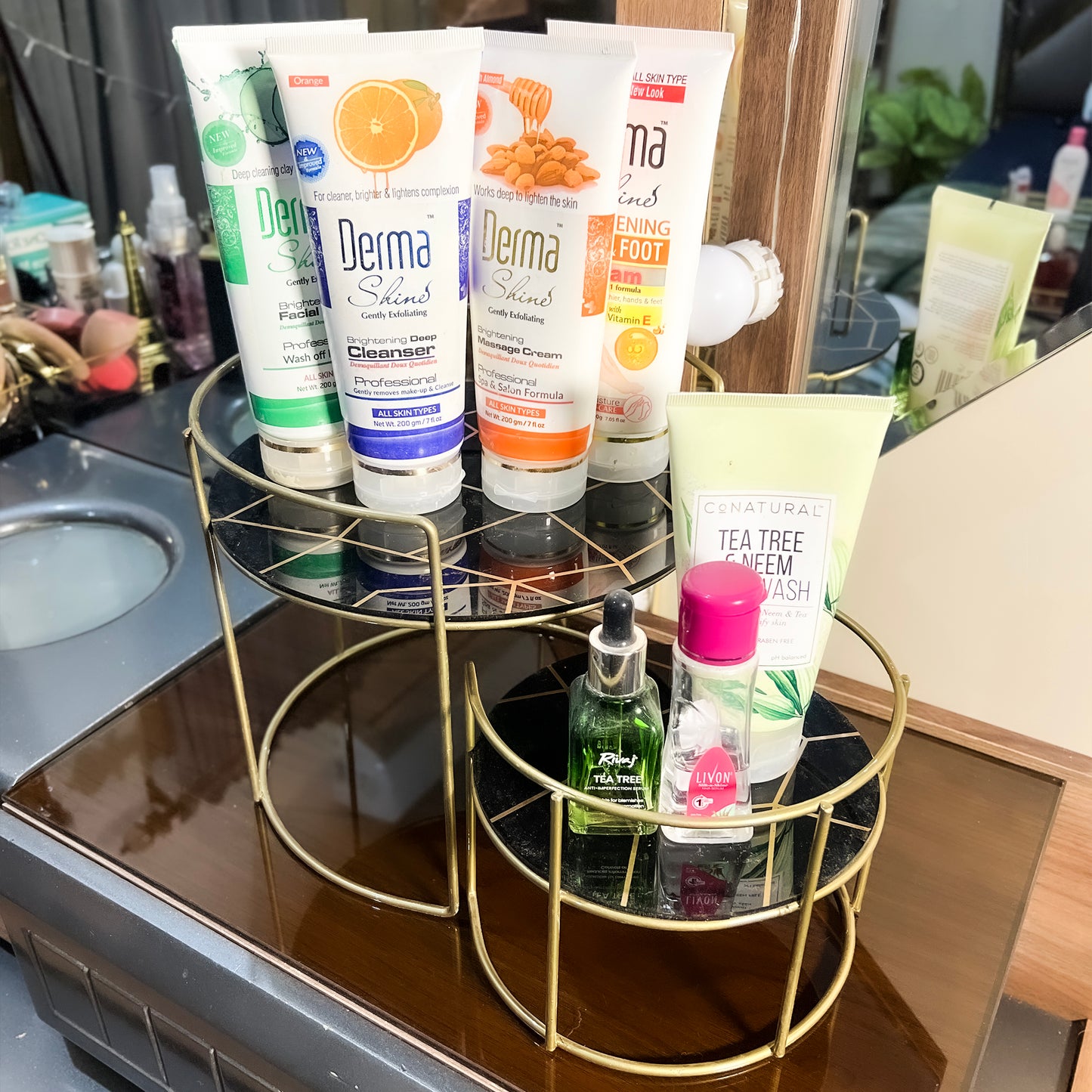 Golden Vanity Duo by Matrix