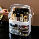 Transparent Cosmetics Storage Box