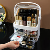 Transparent Cosmetics Storage Box
