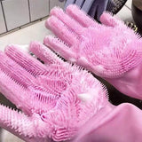 Silicone Dish Washing Gloves Set