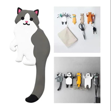Multipurpose Flexible Kitchen Hooks