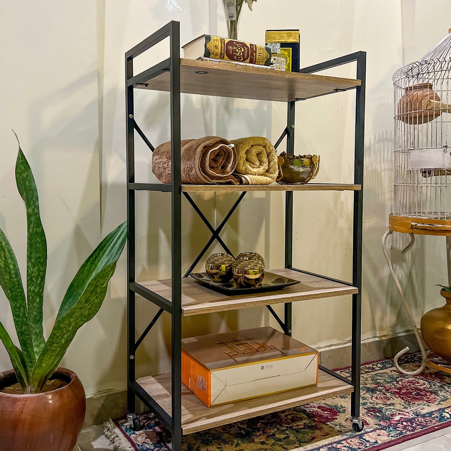4-Tier Universal Storage Rack by Matrix