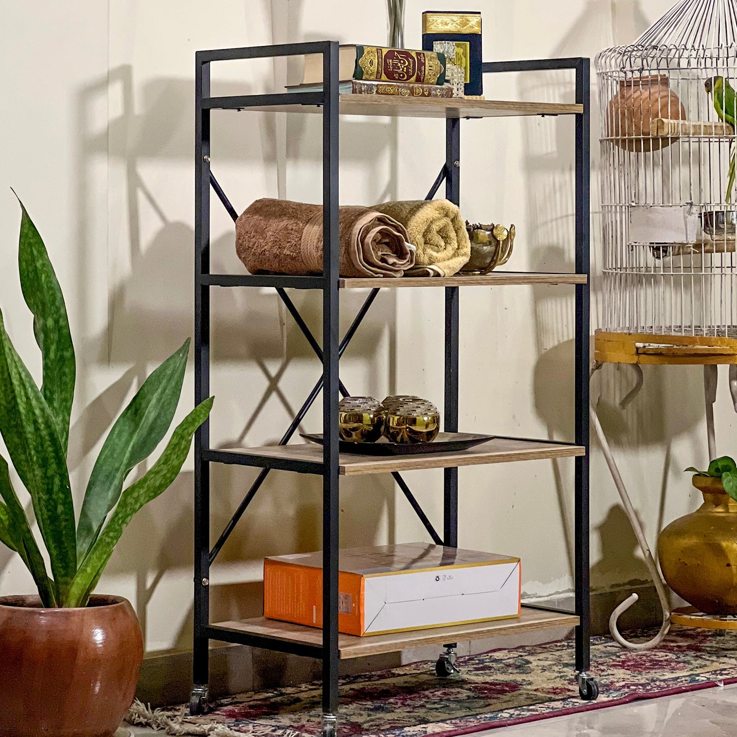 4-Tier Universal Storage Rack by Matrix