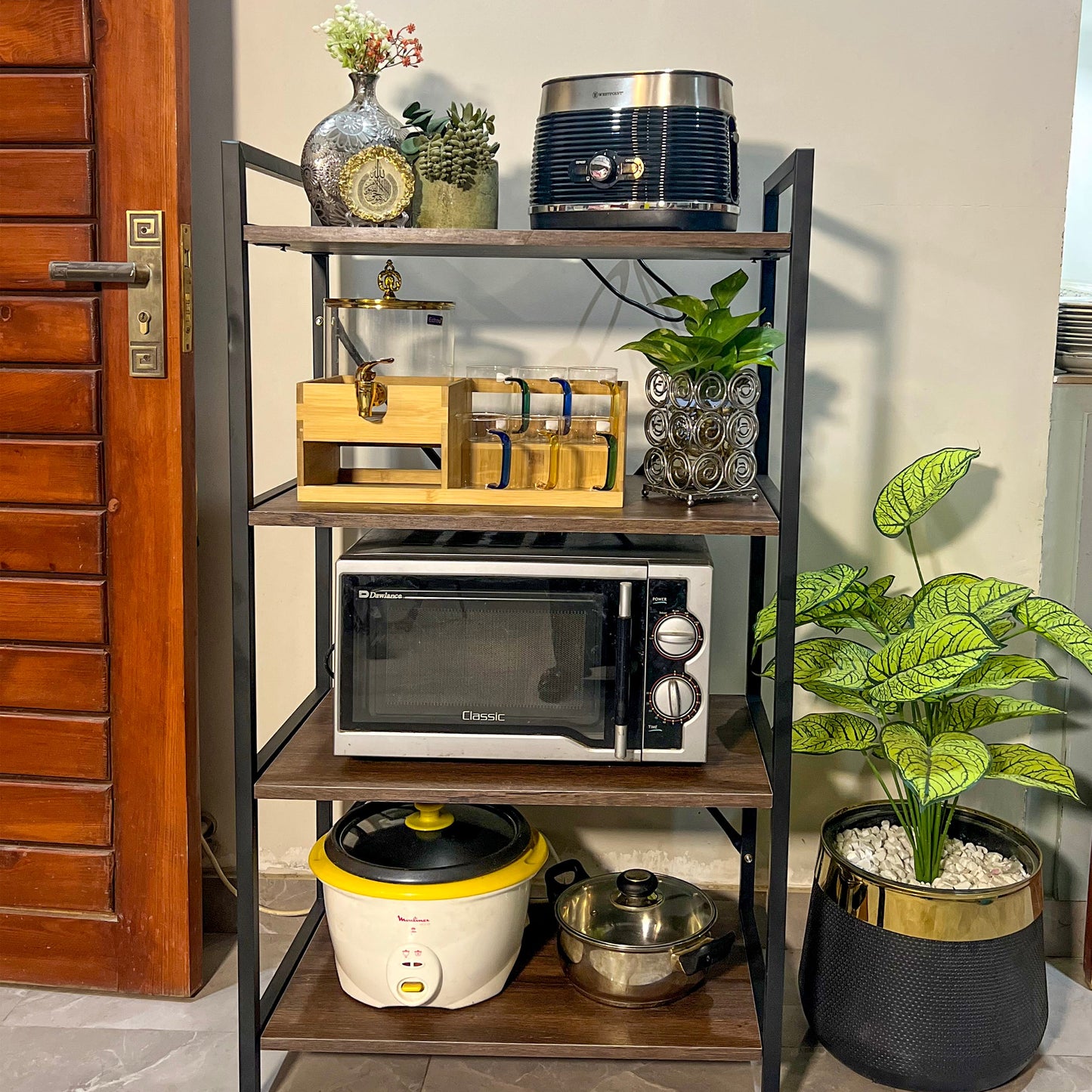 4-Tier Universal Storage Rack by Matrix