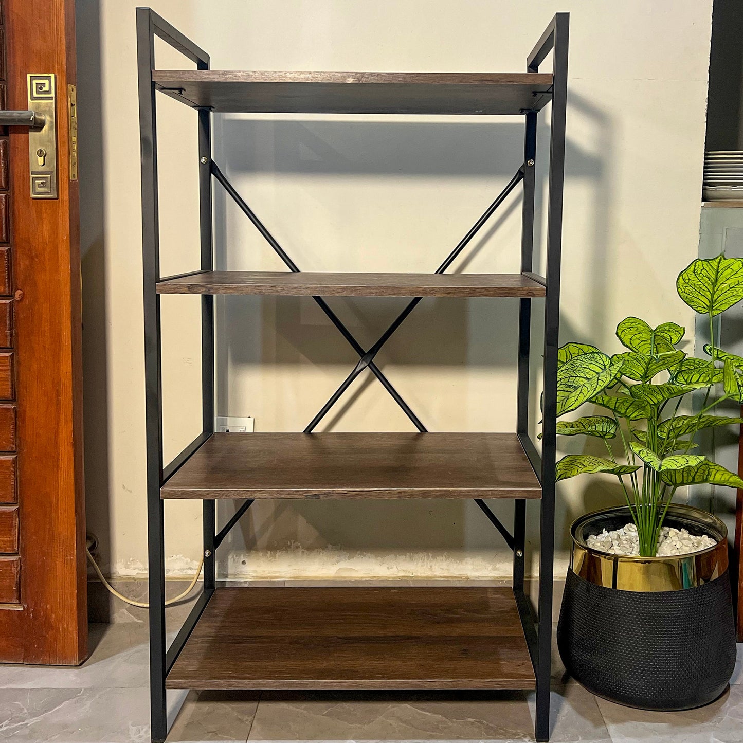 4-Tier Universal Storage Rack by Matrix