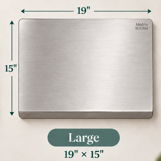Stainless Steel Cutting Board by Matrix
