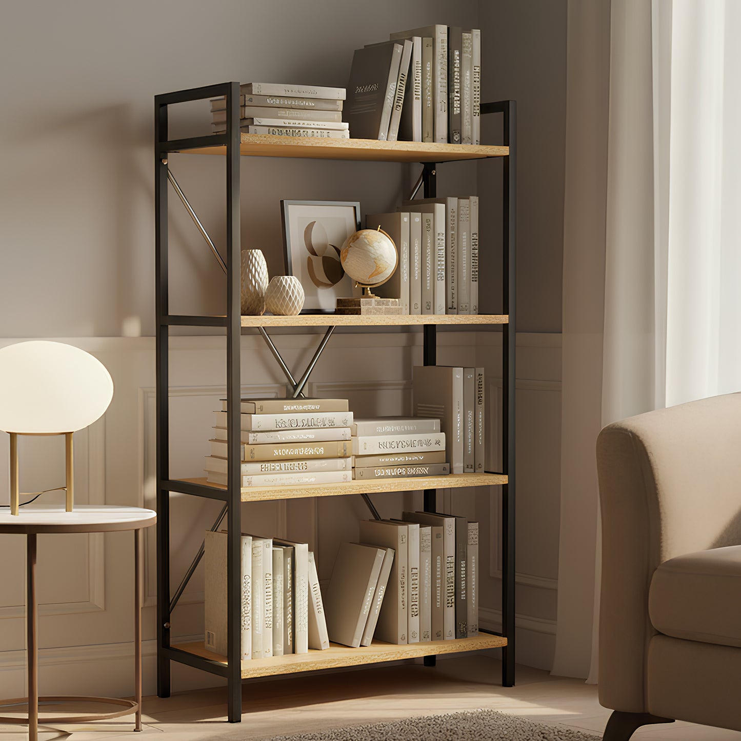 4-Tier Universal Storage Rack by Matrix