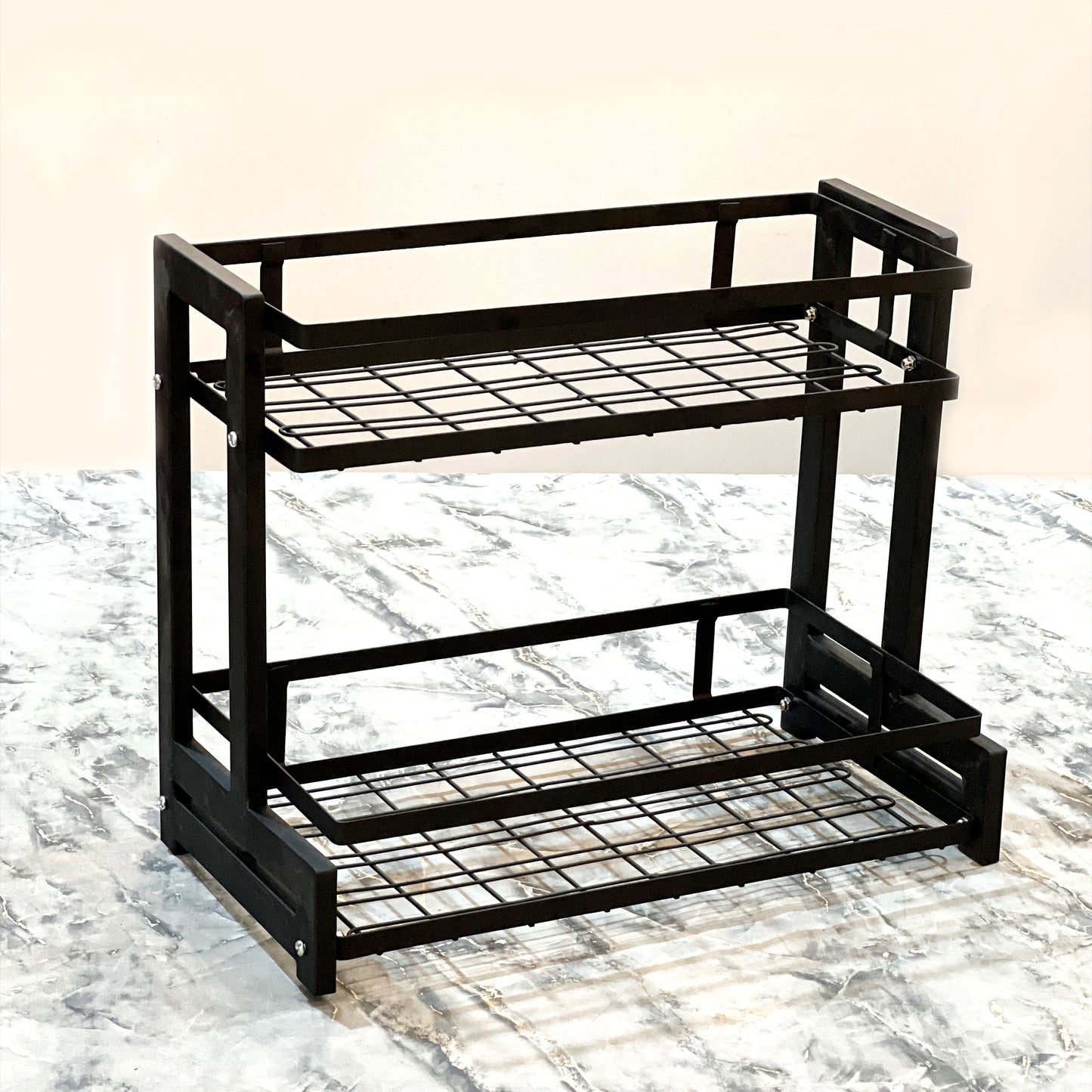 Multi-tiered Countertop Storage Rack by Matrix