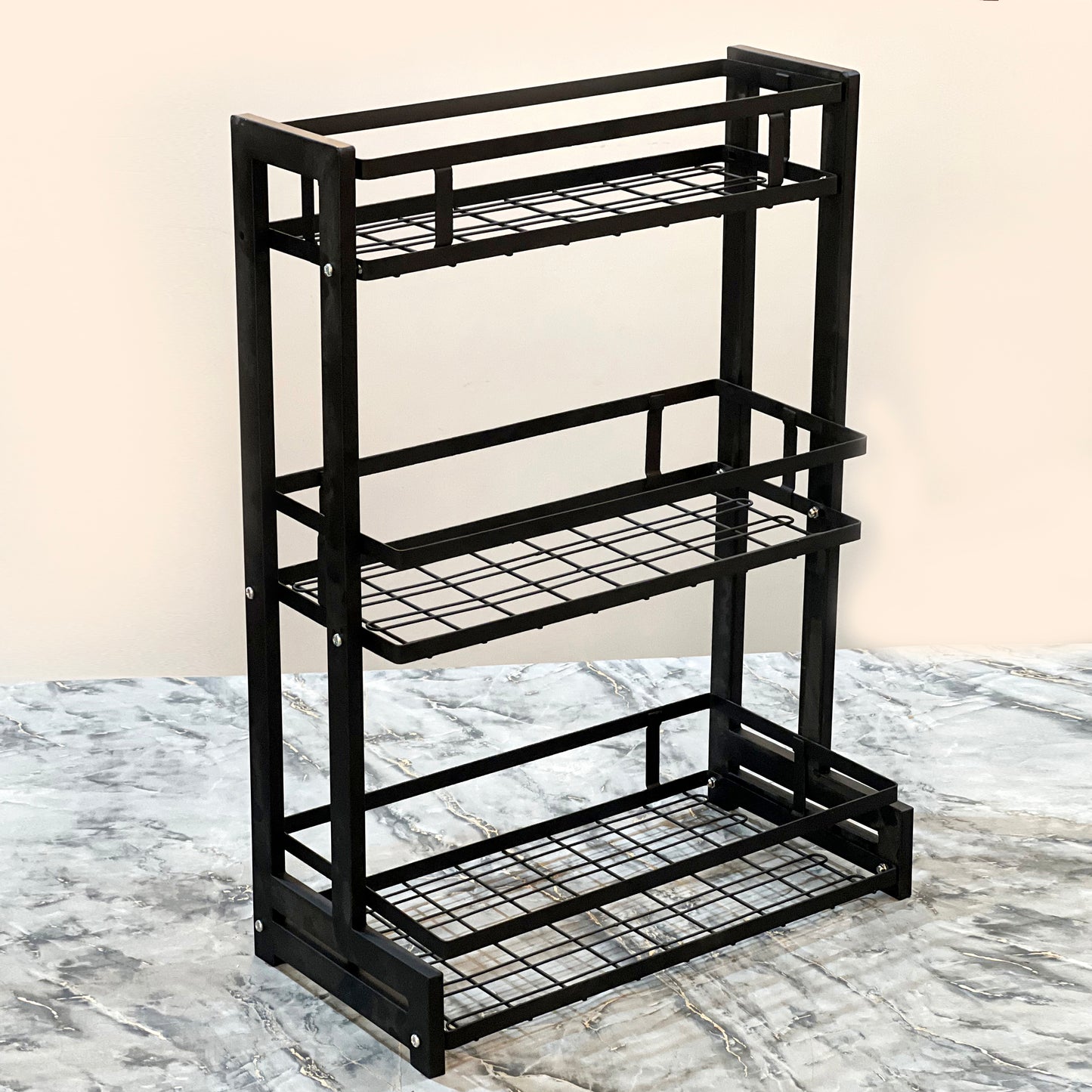 Multi-tiered Countertop Storage Rack by Matrix