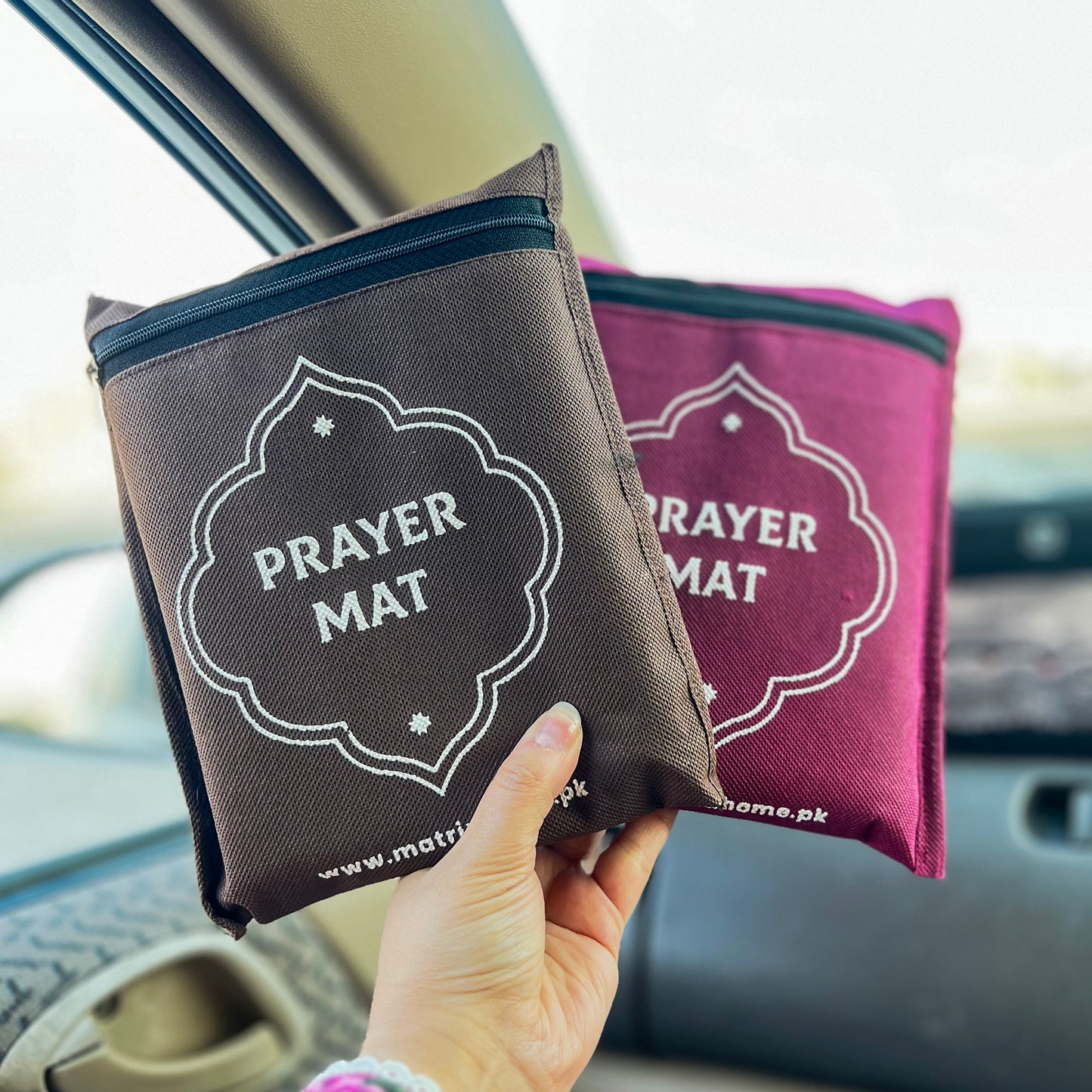 Travel Prayer Mat with Carry Pouch by Matrix