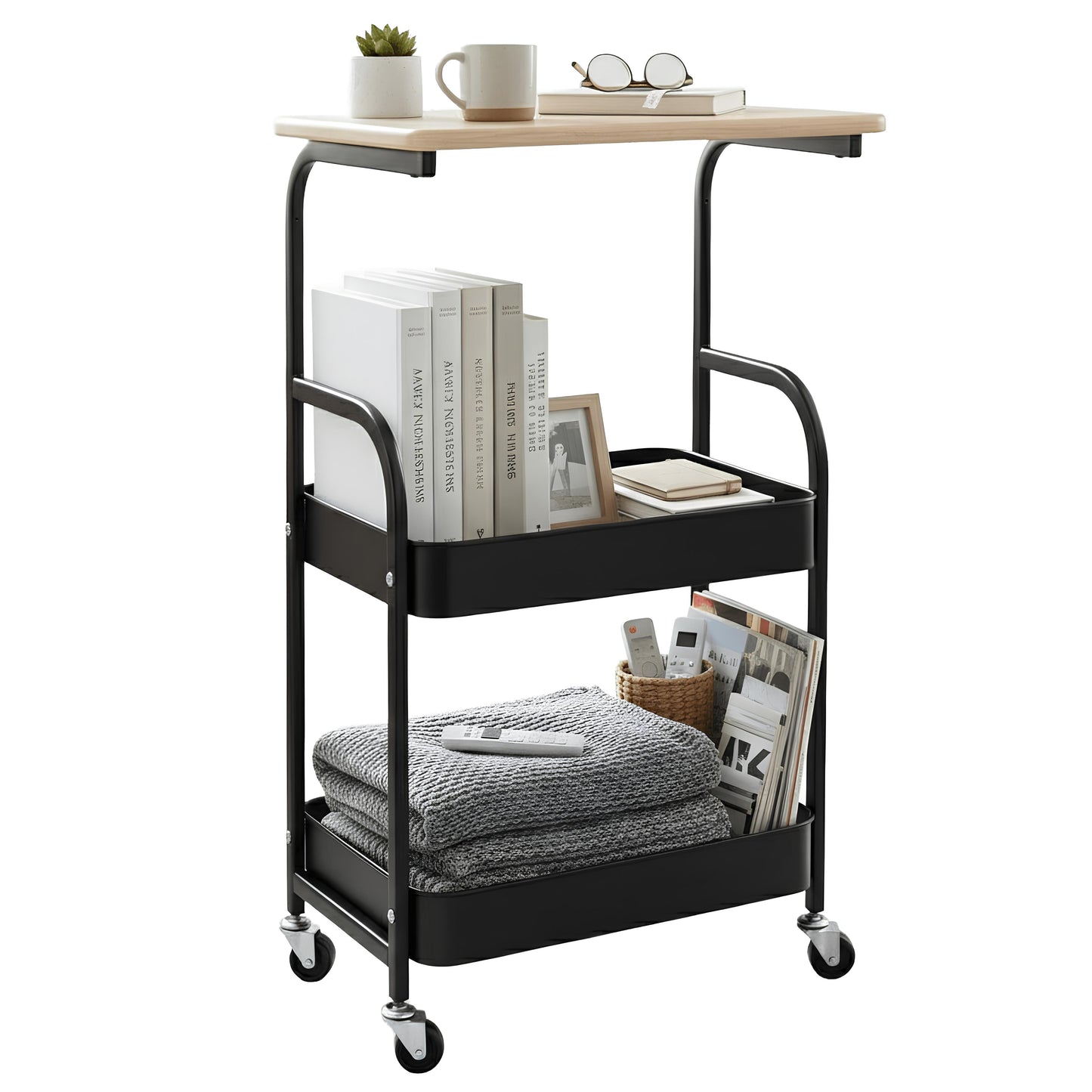 Serve & Store Rolling Cart by Matrix