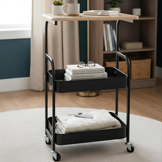 Serve & Store Rolling Cart by Matrix