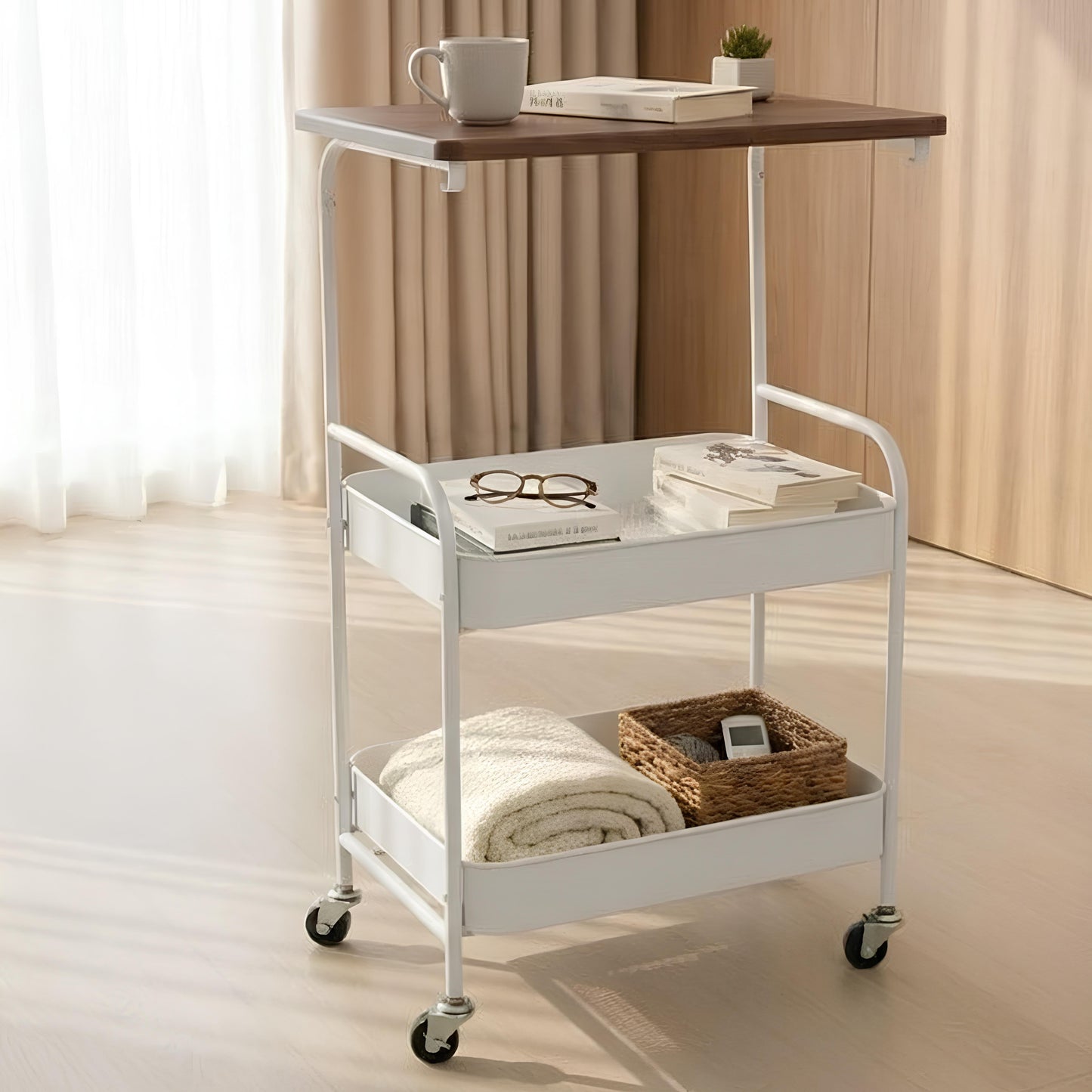 Serve & Store Rolling Cart by Matrix