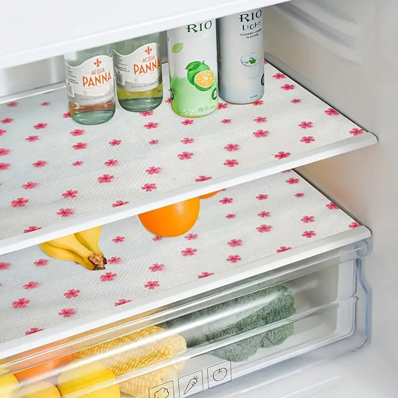 Printed Series Non-Skid Fridge & Drawer Mats (45x150cm)