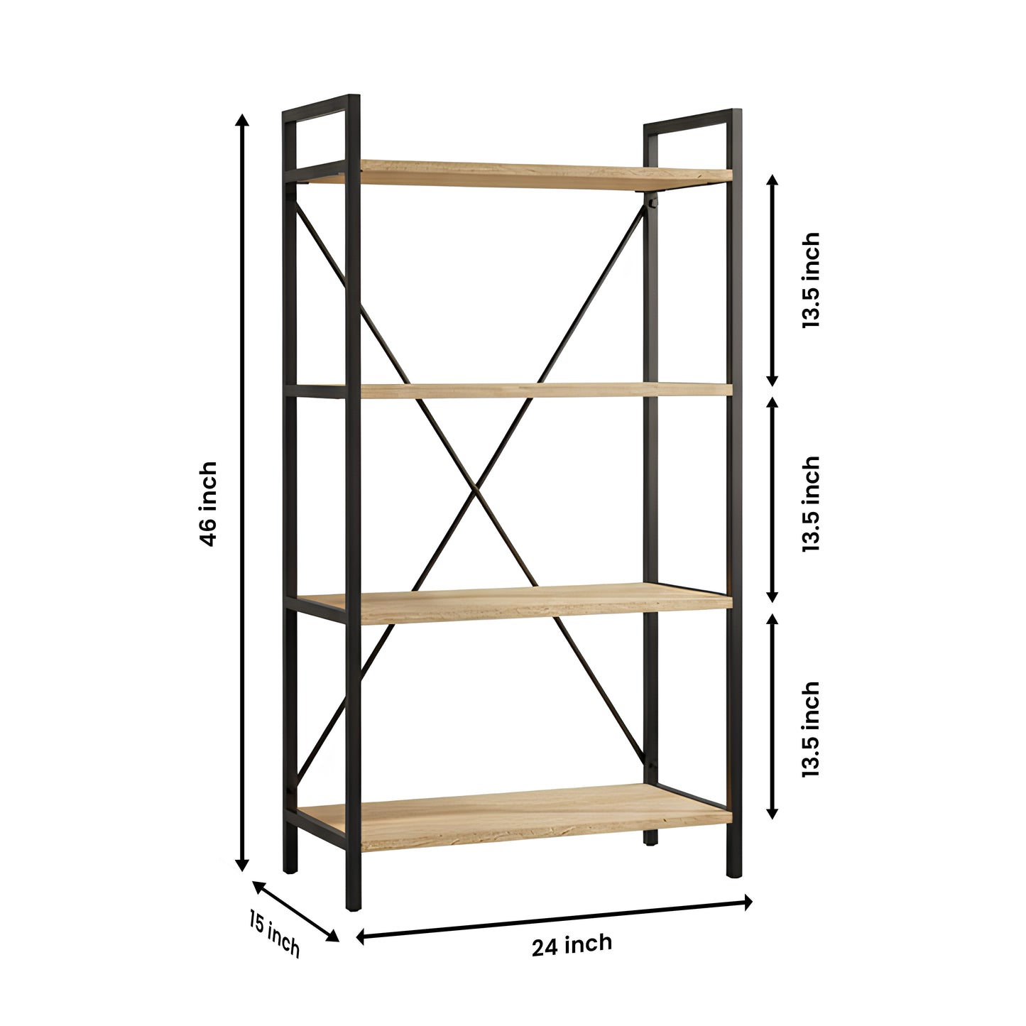 4-Tier Universal Storage Rack by Matrix