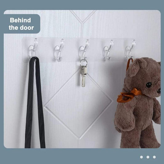 Stickon Lid Holder (5 hooks)