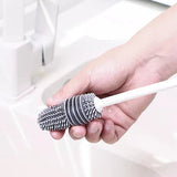 Bottle cleaning silicon brush