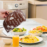 2 pcs insulated food cover set