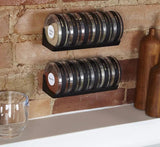 Can containers spice rack