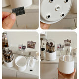 360 Rotating Makeup Brush holder