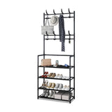 5 Layer Shoes Rack With Hanging Stand