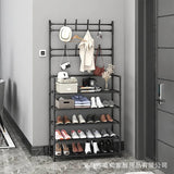 5 Layer Shoes Rack With Hanging Stand
