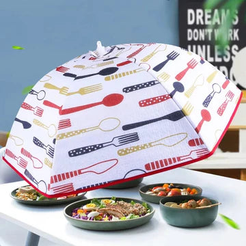 Foldable Insulation Food Cover