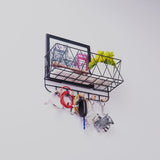 Criss-Cross Wall Utility Shelf