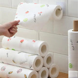 Printed Reusable Tissue Roll