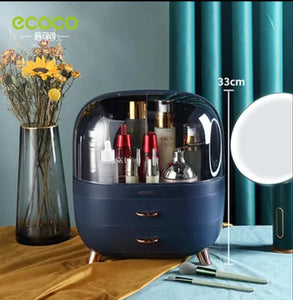 Ecoco Multi Compartments Cosmetic Organizer 2