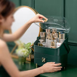 Makeup & Cosmetic Caddy With Drawers