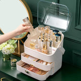 Makeup & Cosmetic Caddy With Drawers