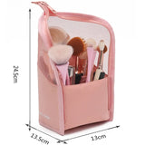 Makeup Brush Holder Stand Bag