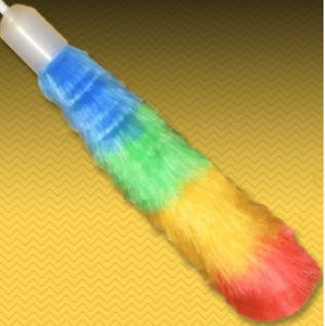 covered hand duster