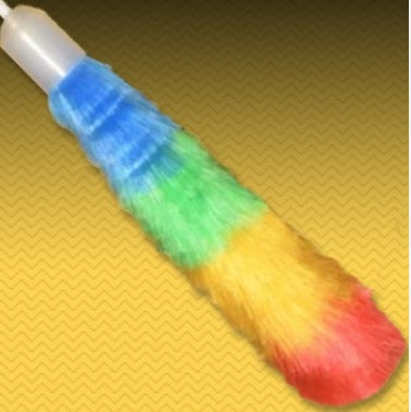 covered hand duster