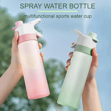 Sip & Spray Water Bottle