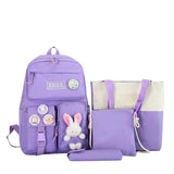 4 Pcs Cute Enchanting Bags Set