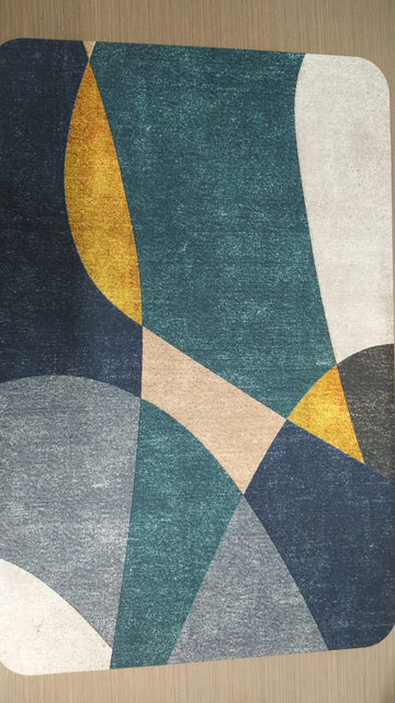 Elegant super absorbent Floor mat (square)