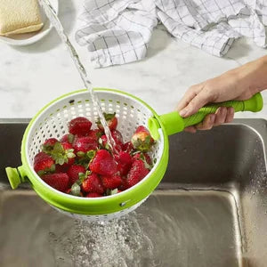 Vegetable Washing and Draining Strainer
