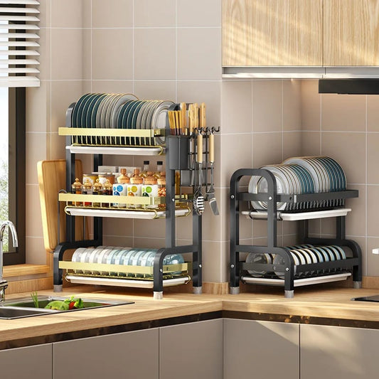 Multi Layer Dish Storage Rack