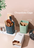 Tableware Wood Chopstick Cage