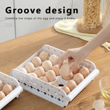 Drawer Type 40 Grids Egg Storage Box