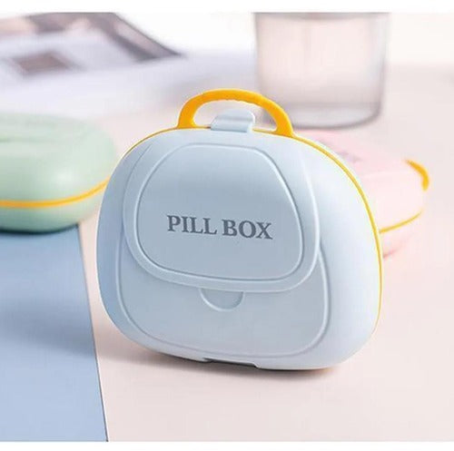 Portable Pills Box