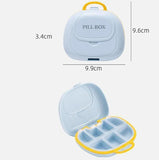 Portable Pills Box