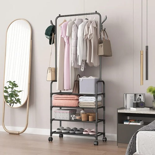 Multi-Functional Shoe Hat Rack