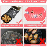 Air Fryer Silicone Reusable Mold