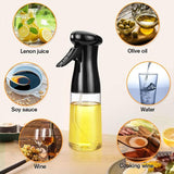 Press-Type Oil Spray Bottle