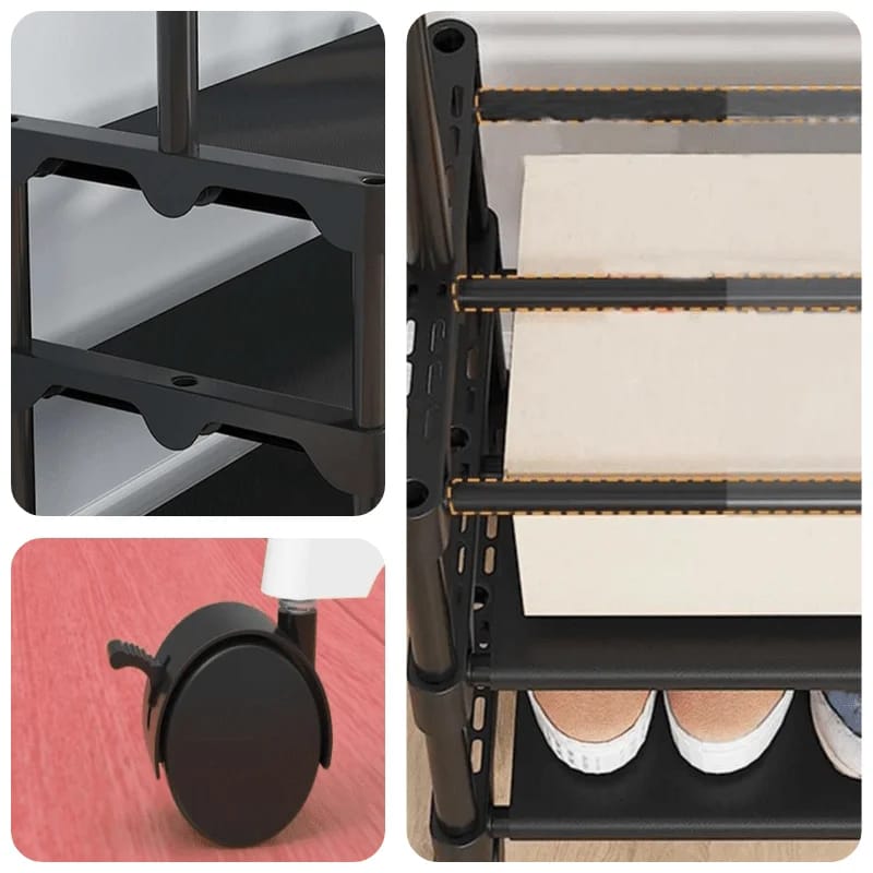 3-layer attachable cloth rack β Procart Marketplace