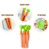 5pcs Carrot Sealing Clips